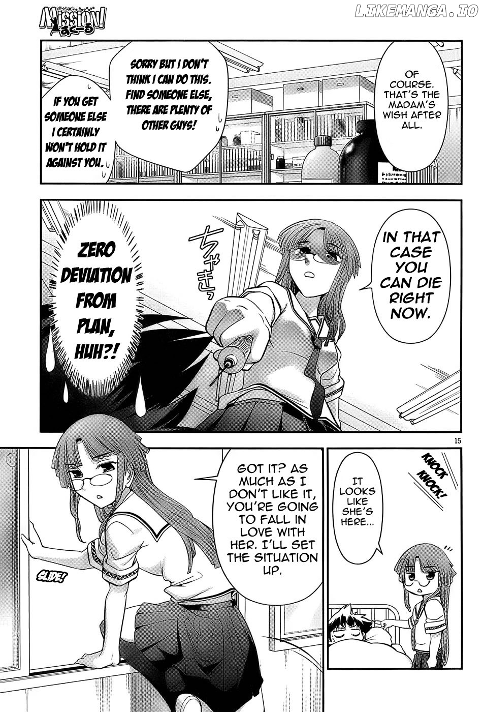 Mission! School chapter 3 - page 15