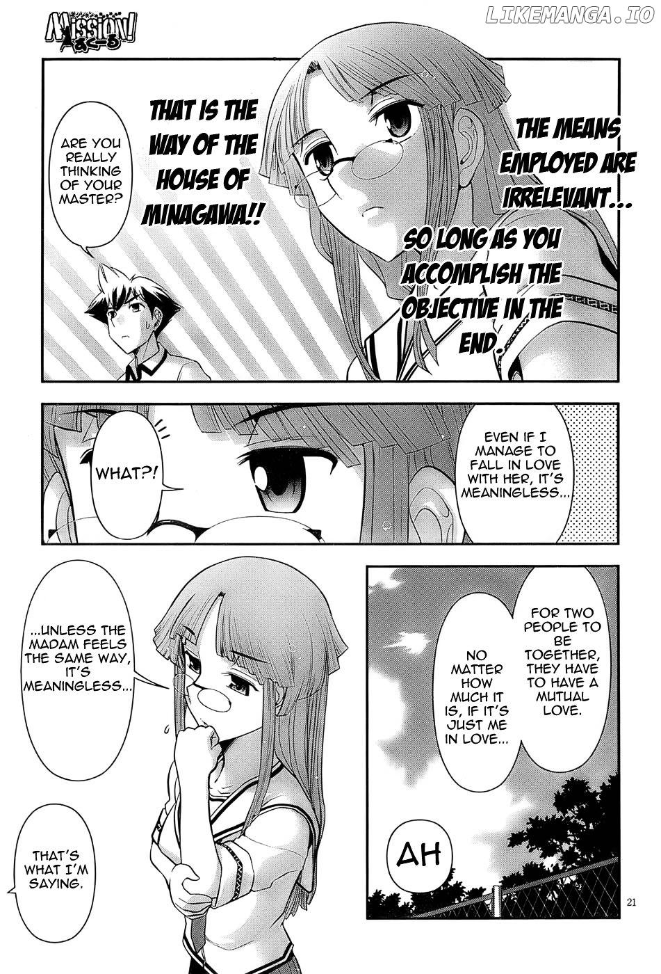 Mission! School chapter 3 - page 21