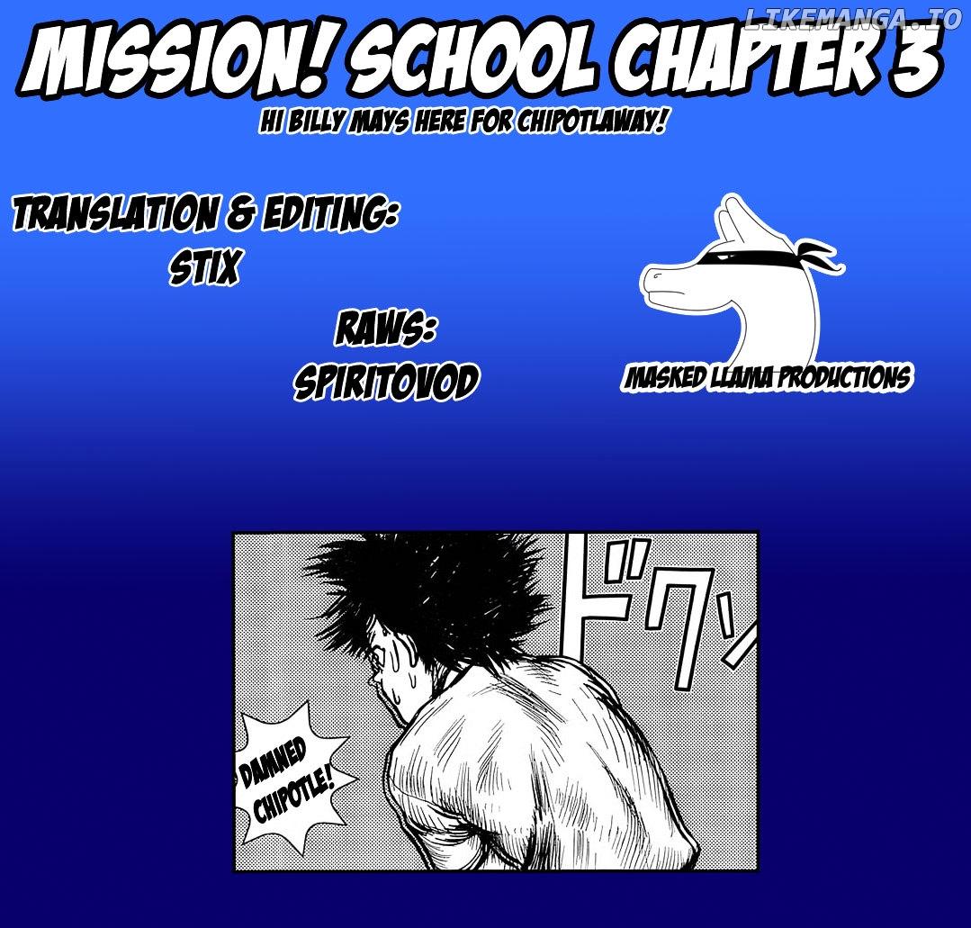 Mission! School chapter 3 - page 25