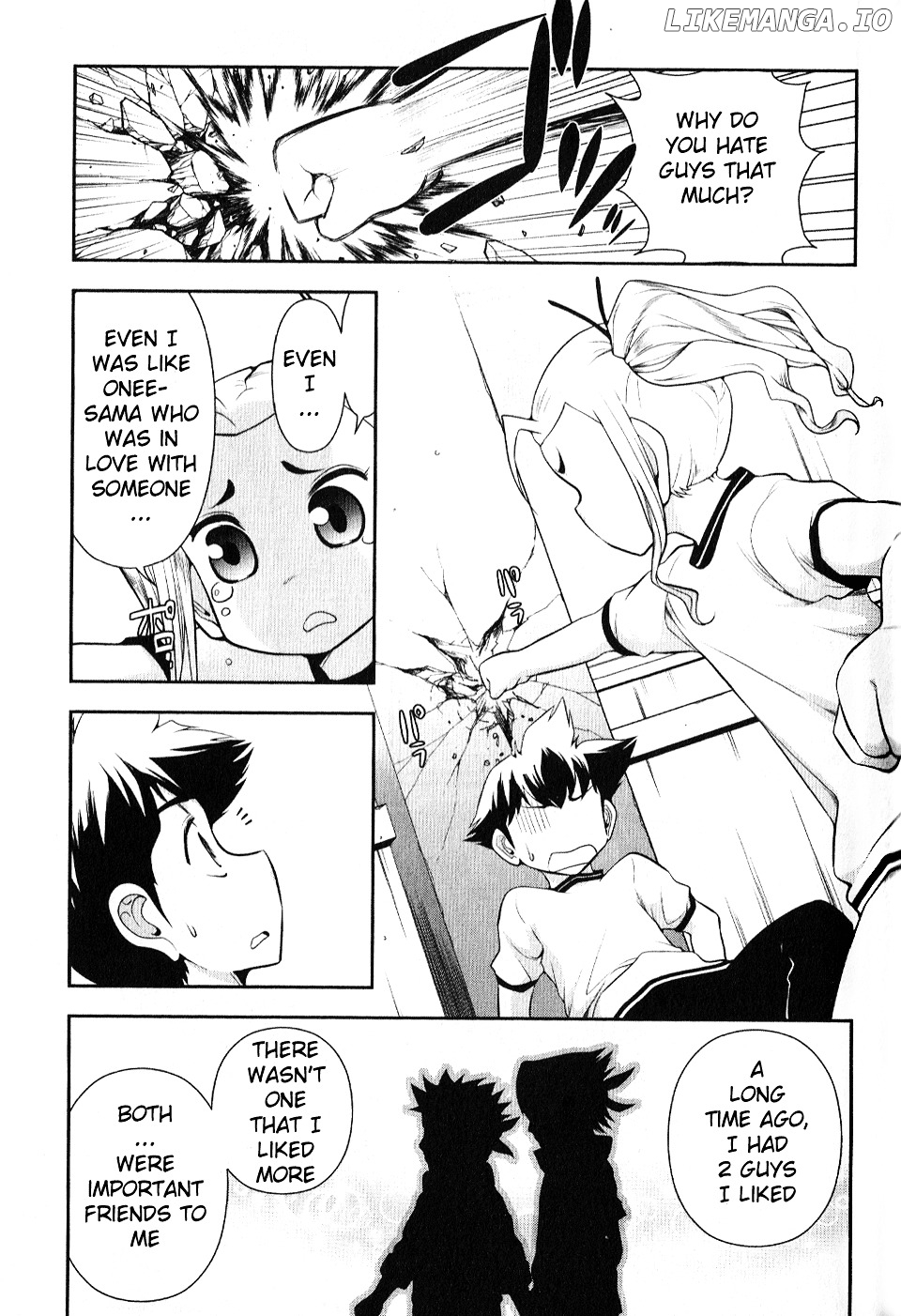 Mission! School chapter 4 - page 16