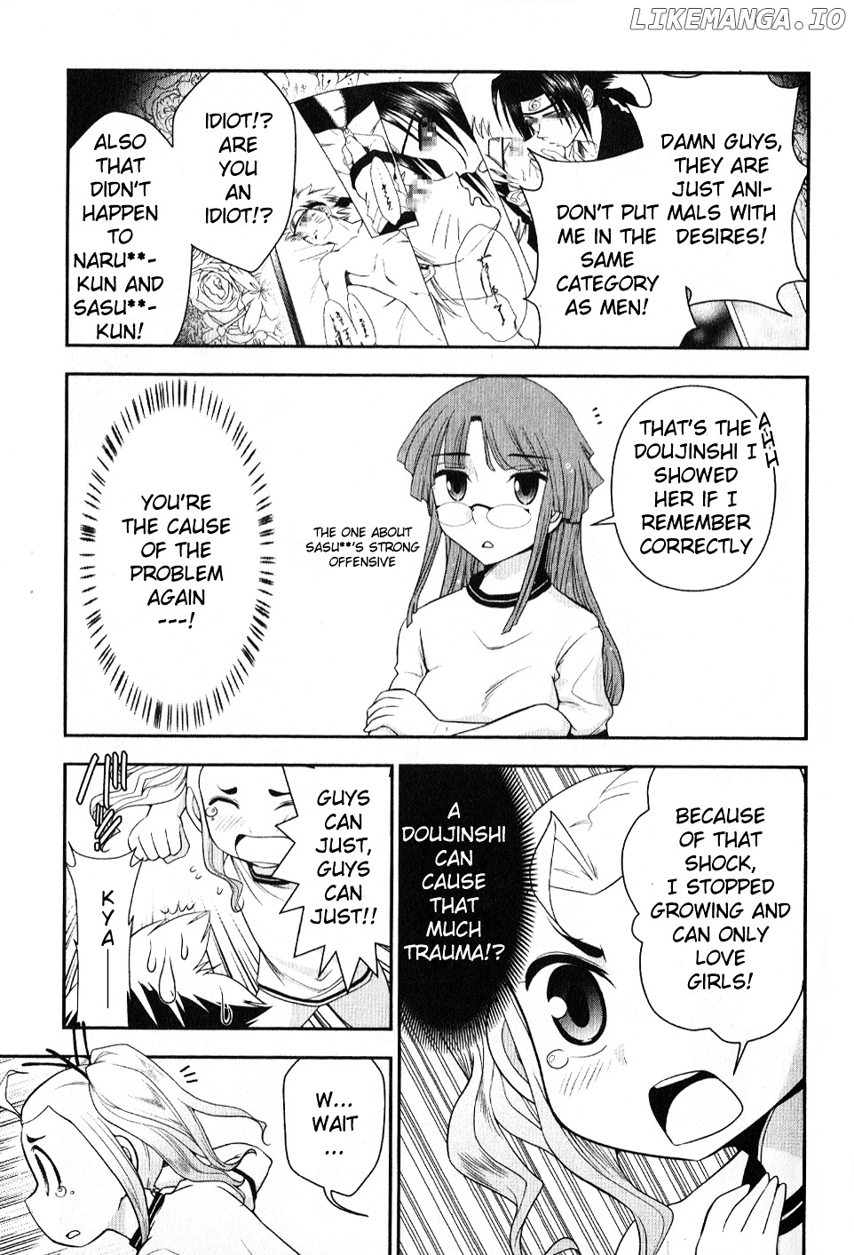 Mission! School chapter 4 - page 18
