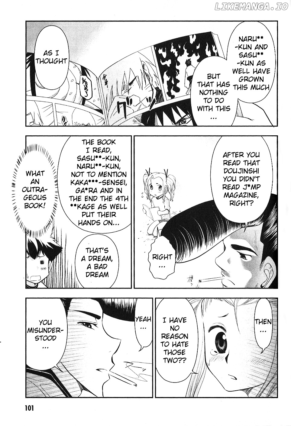 Mission! School chapter 4 - page 20