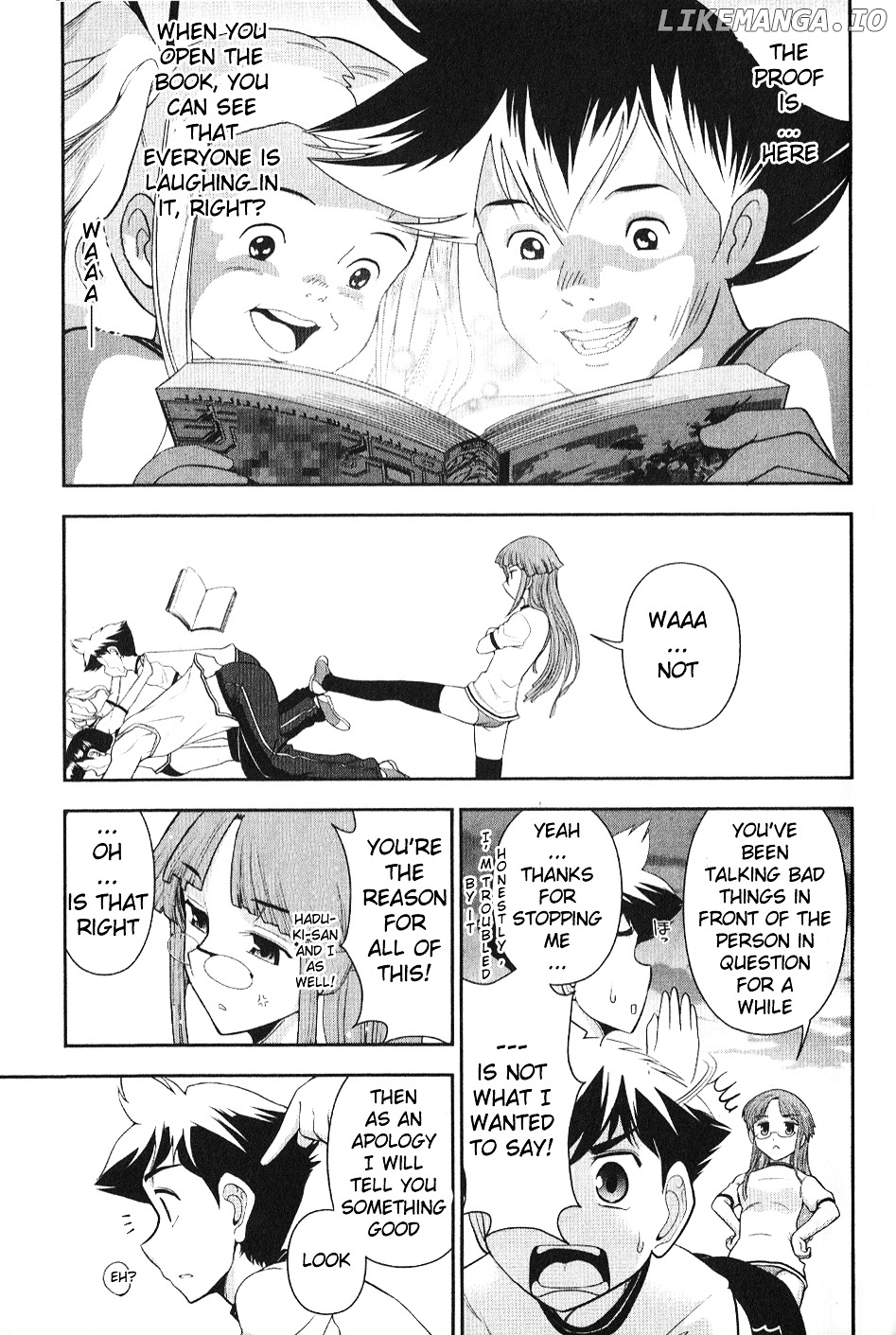 Mission! School chapter 4 - page 22