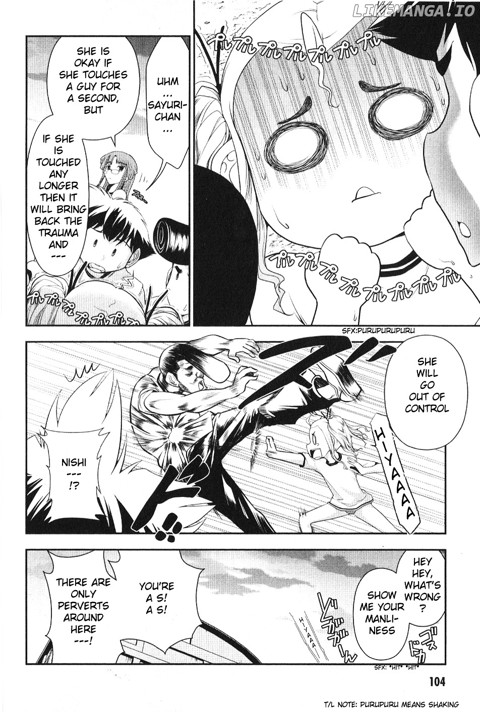 Mission! School chapter 4 - page 23