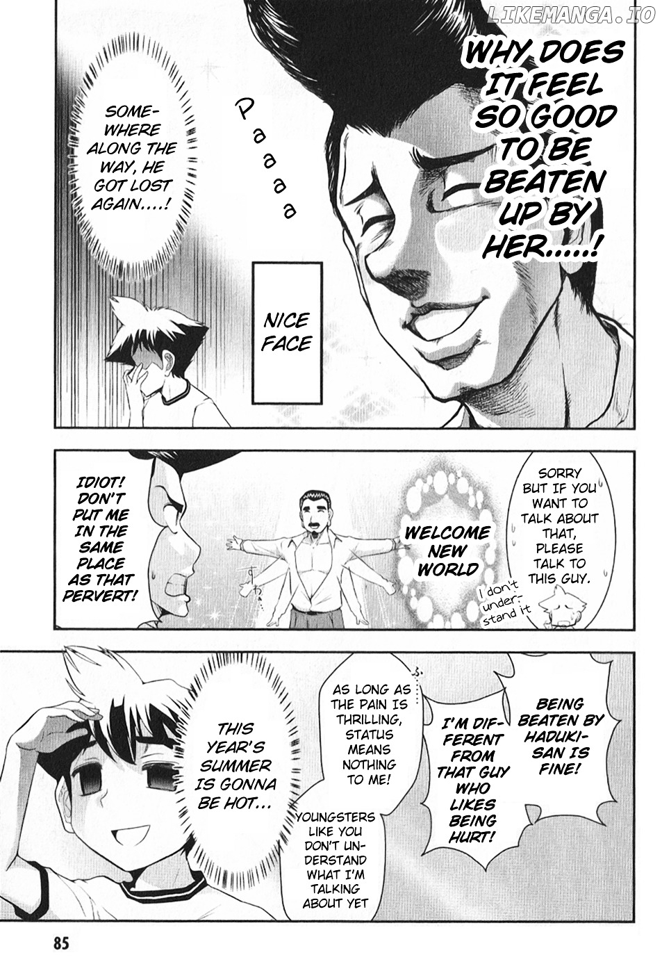 Mission! School chapter 4 - page 4