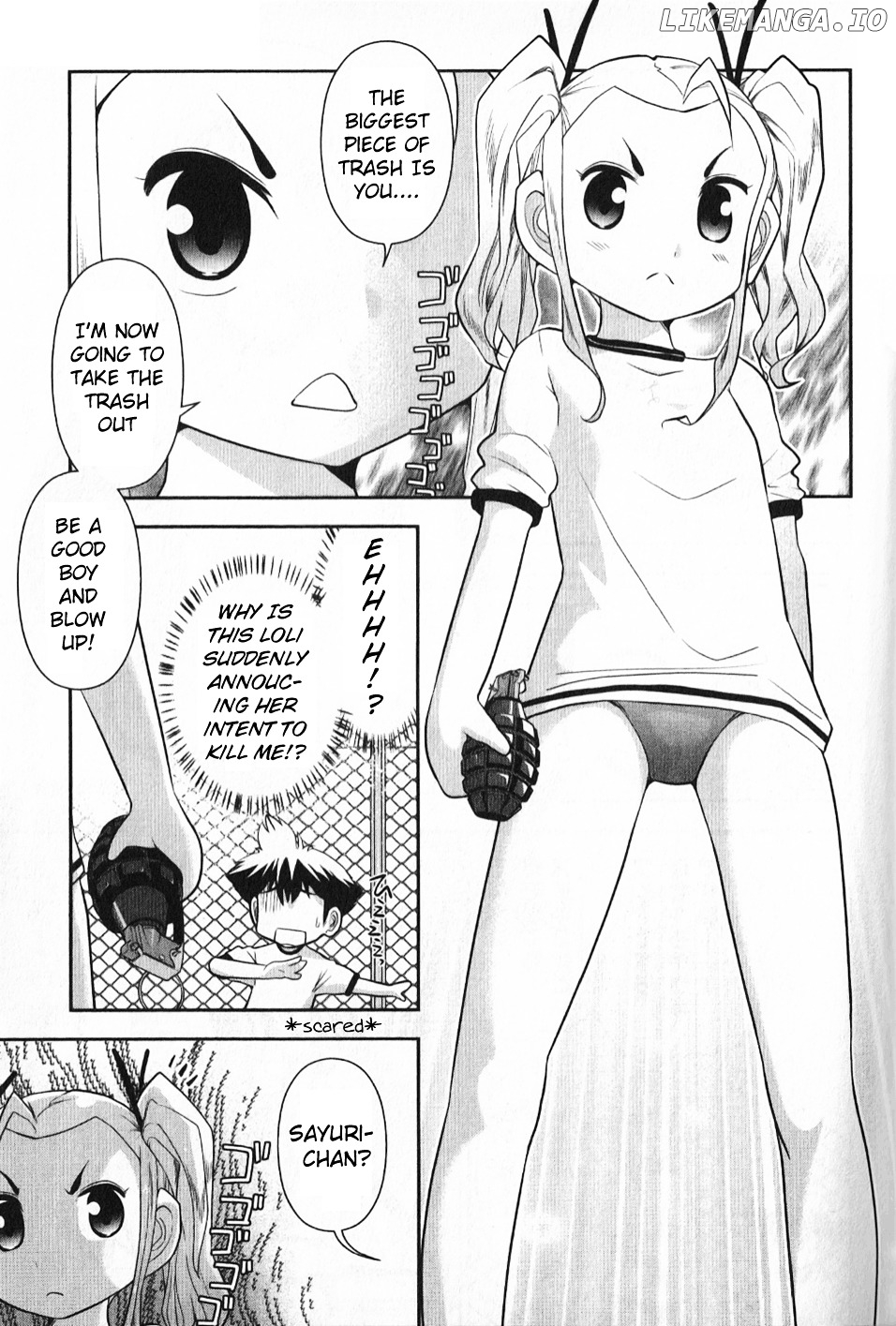 Mission! School chapter 4 - page 6