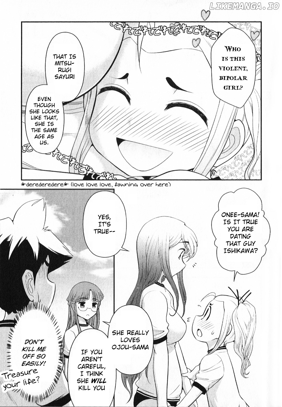 Mission! School chapter 4 - page 8