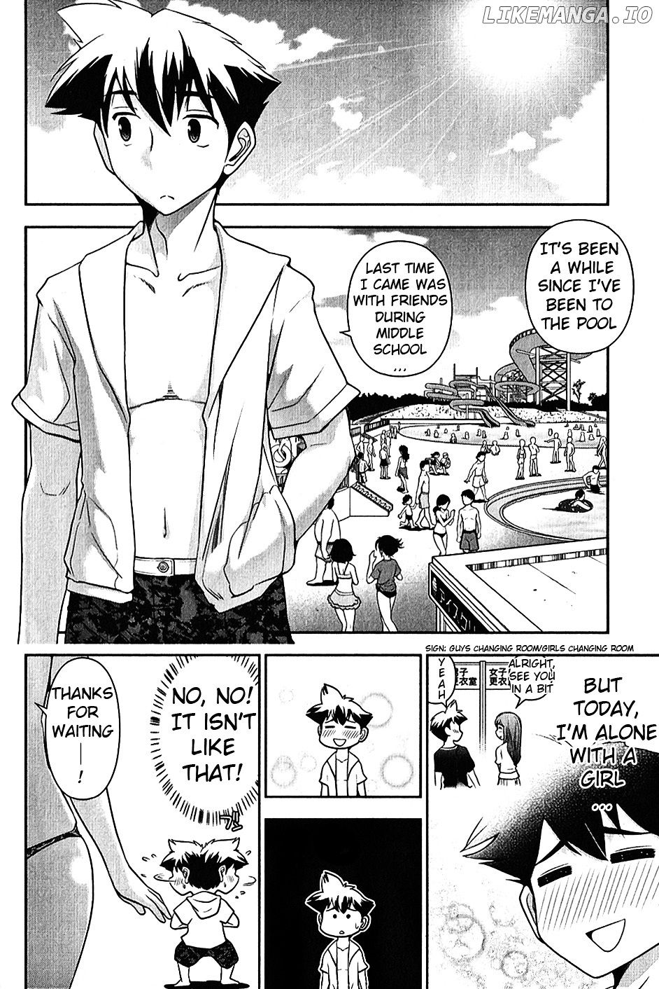 Mission! School chapter 5 - page 13