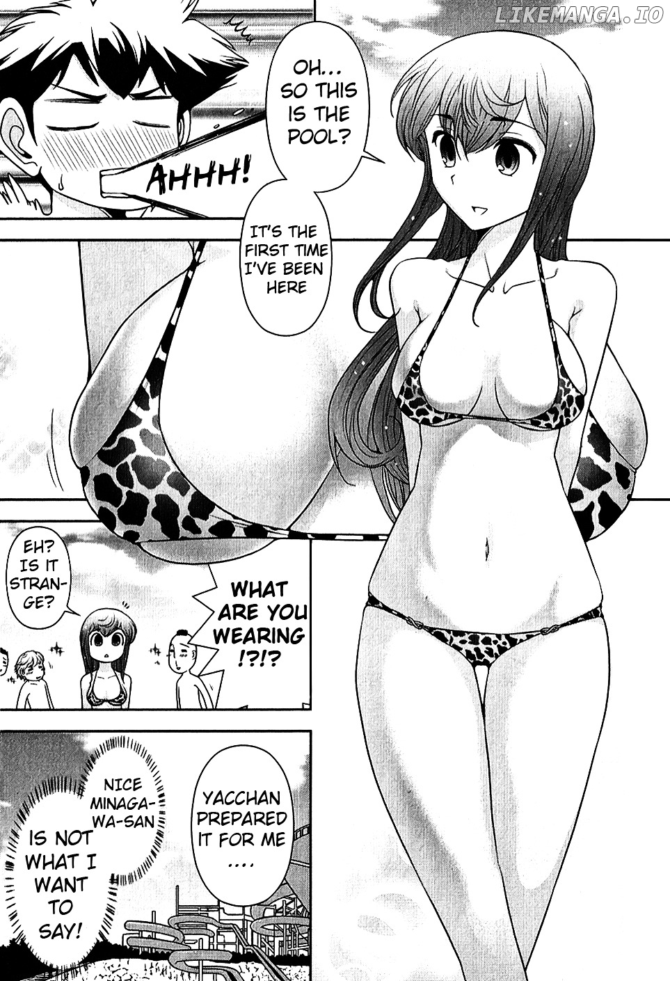 Mission! School chapter 5 - page 14