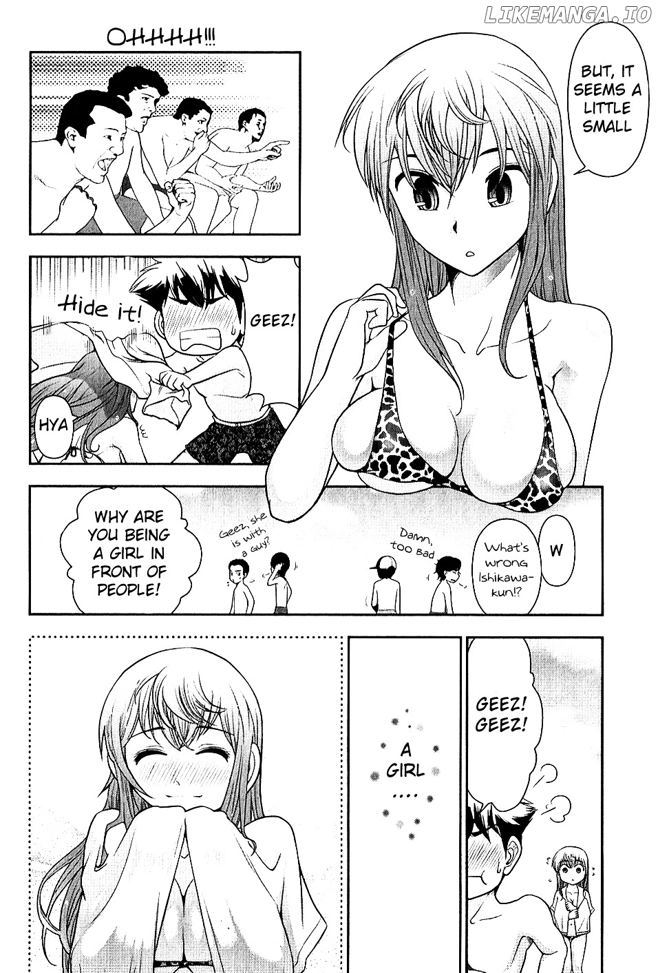 Mission! School chapter 5 - page 15