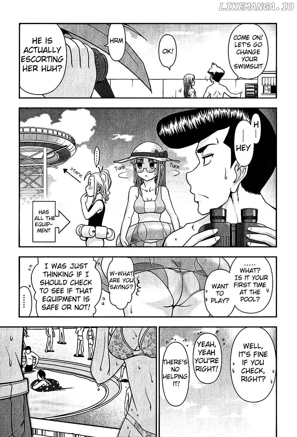 Mission! School chapter 5 - page 16