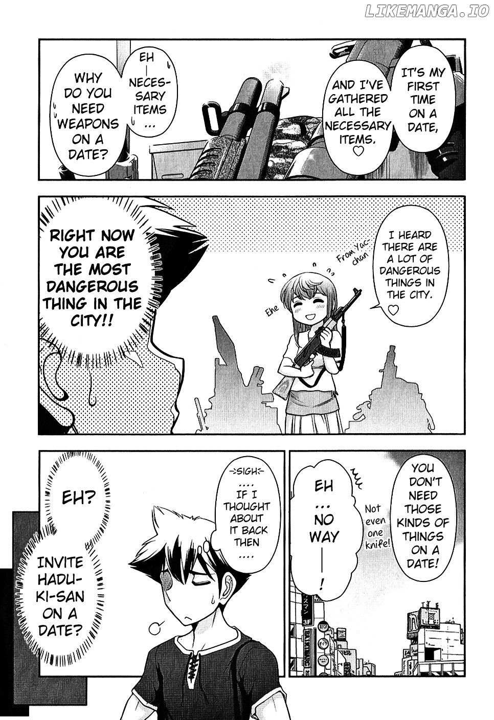 Mission! School chapter 5 - page 4