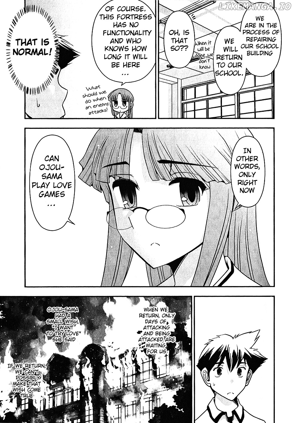 Mission! School chapter 5 - page 6