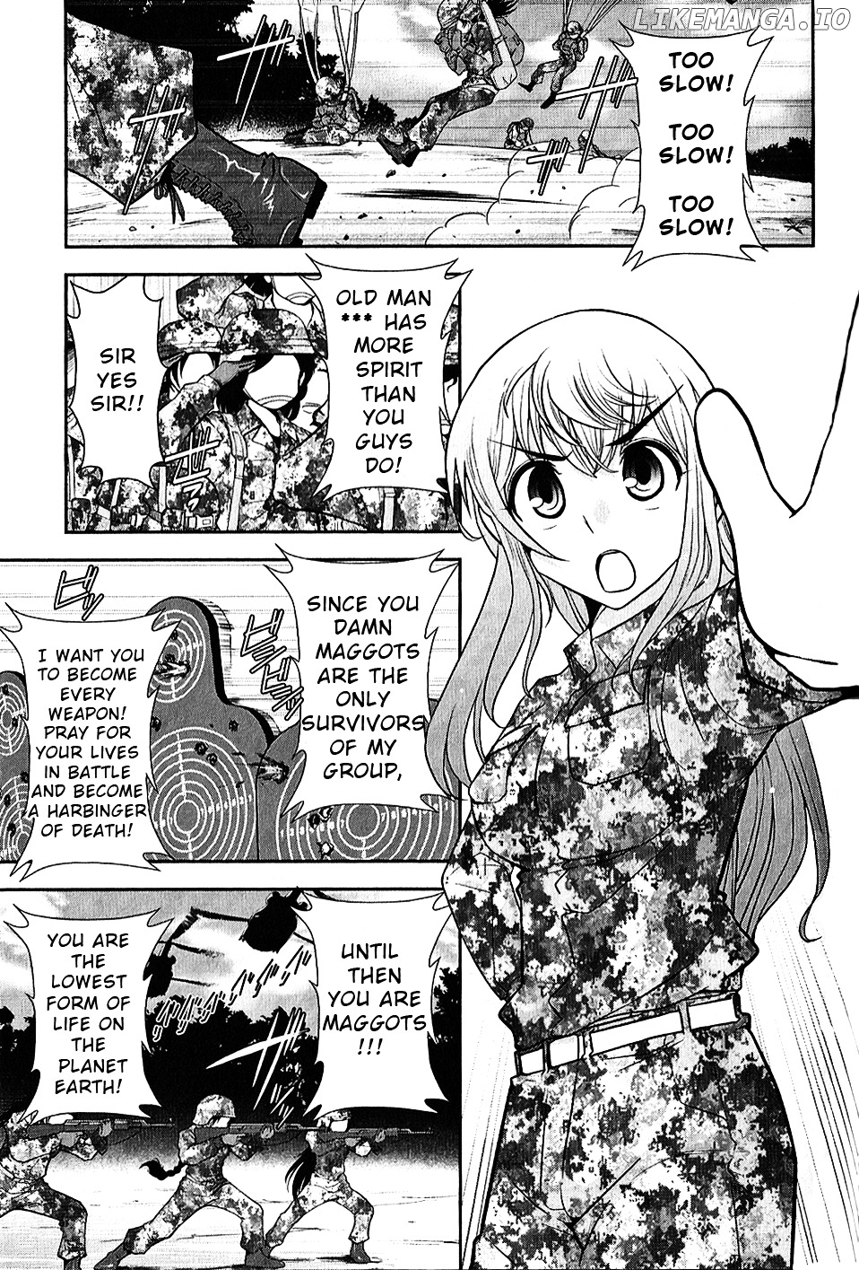 Mission! School chapter 6 - page 3