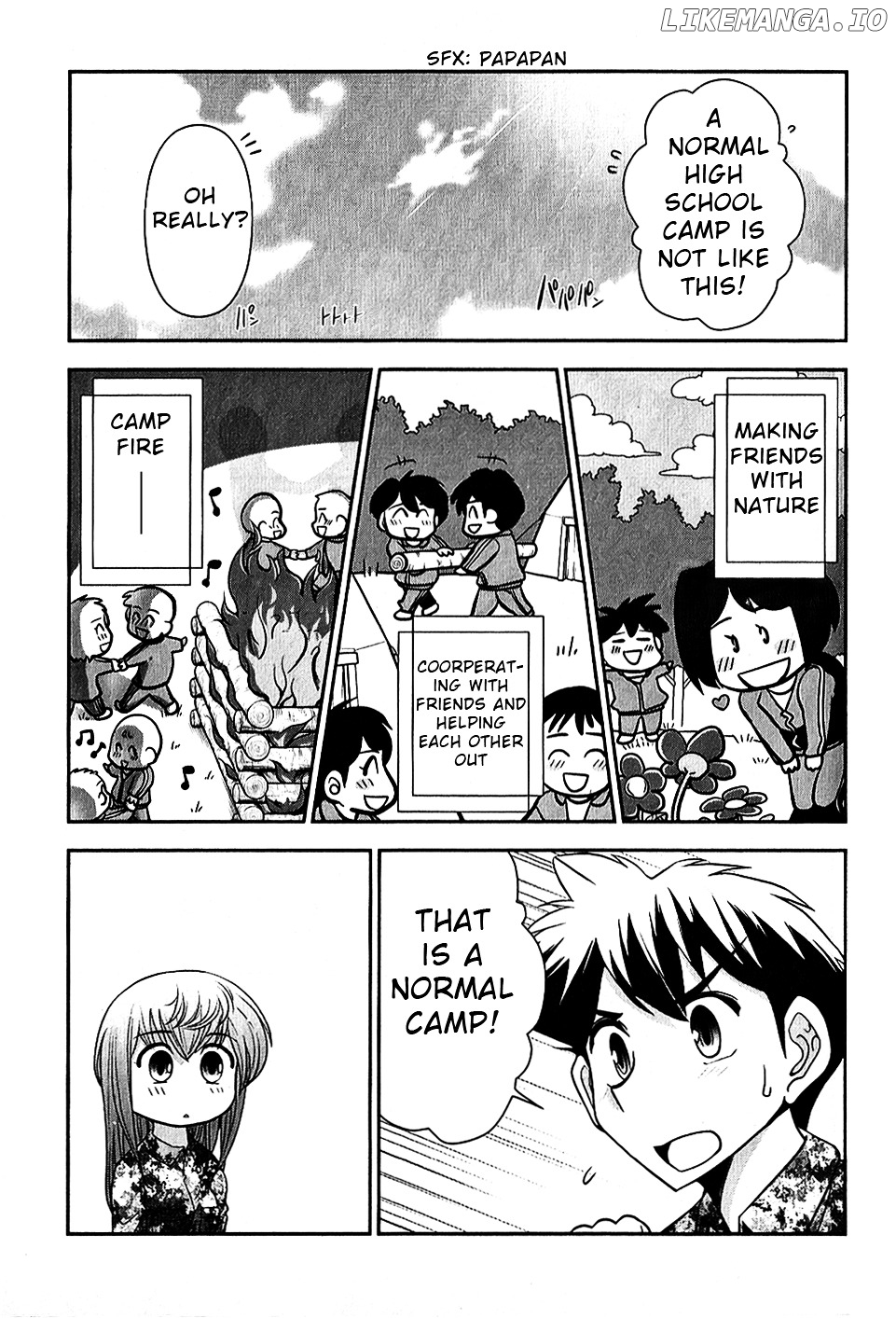 Mission! School chapter 6 - page 5