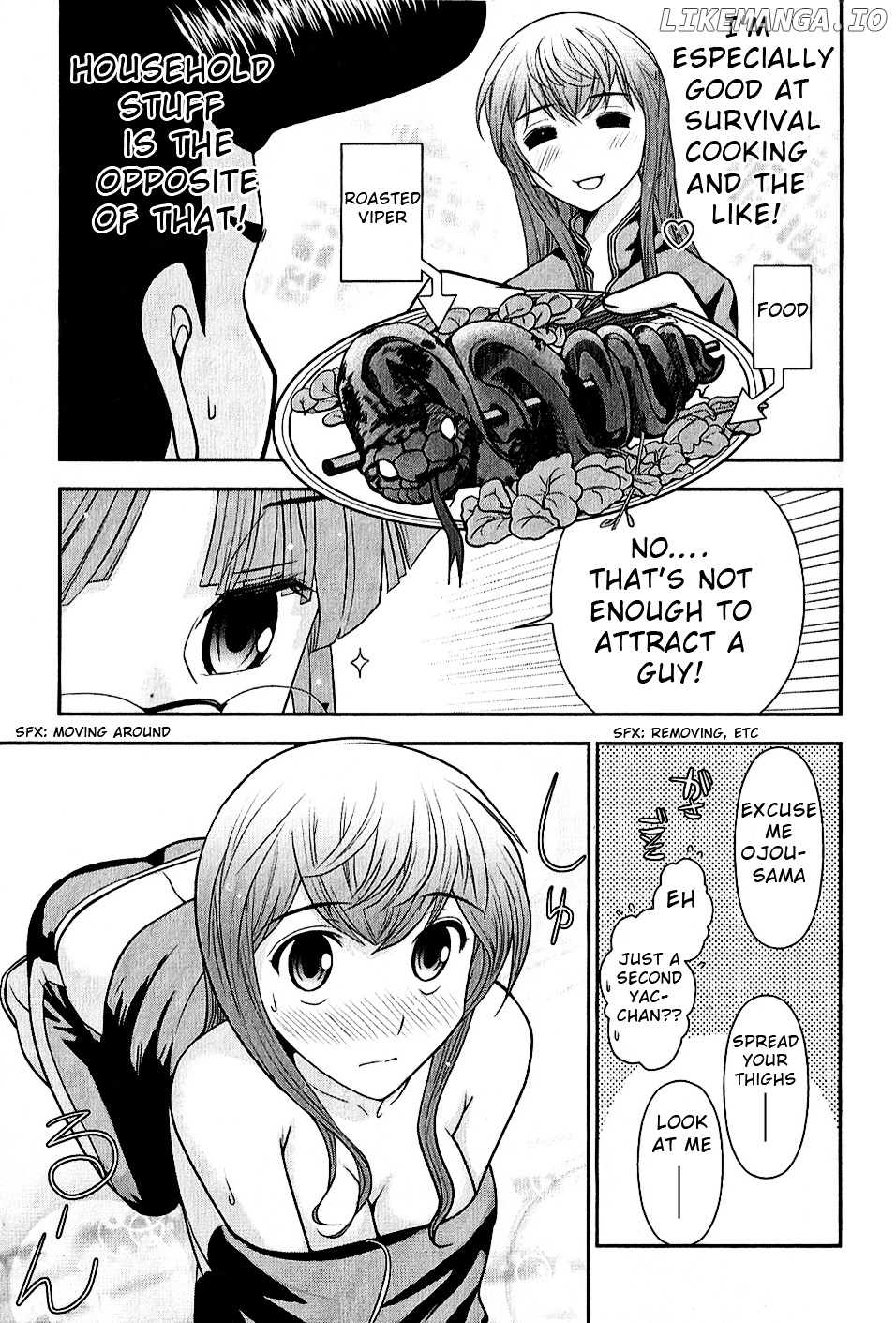 Mission! School chapter 6 - page 9