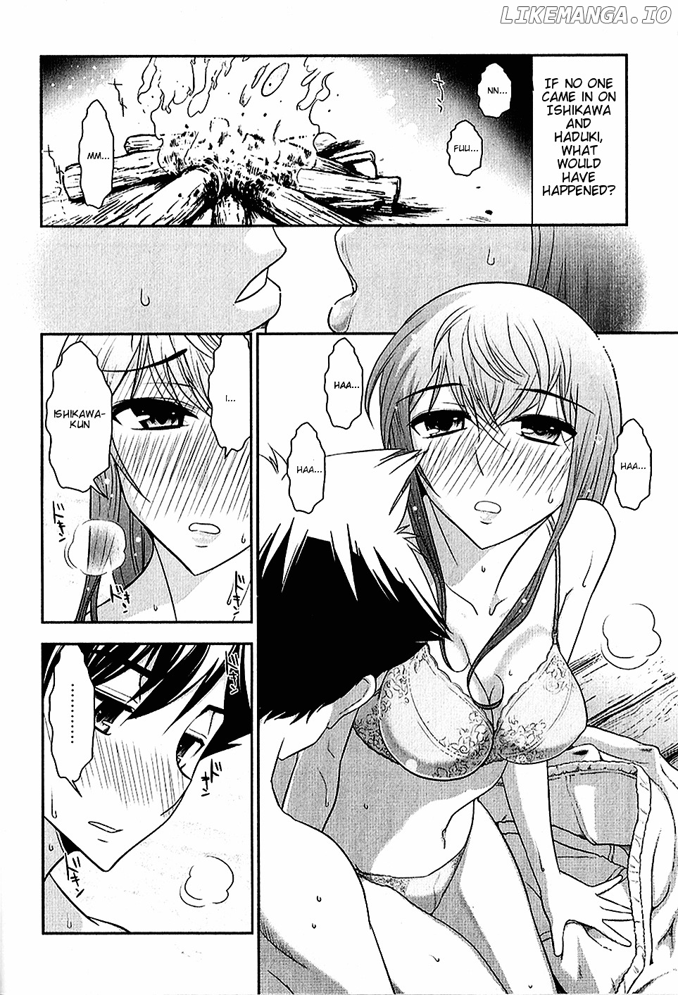 Mission! School chapter 6.5 - page 1