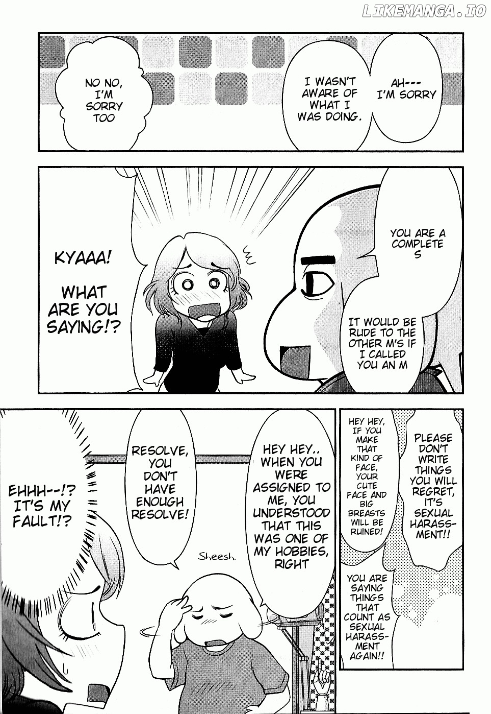 Mission! School chapter 6.5 - page 6