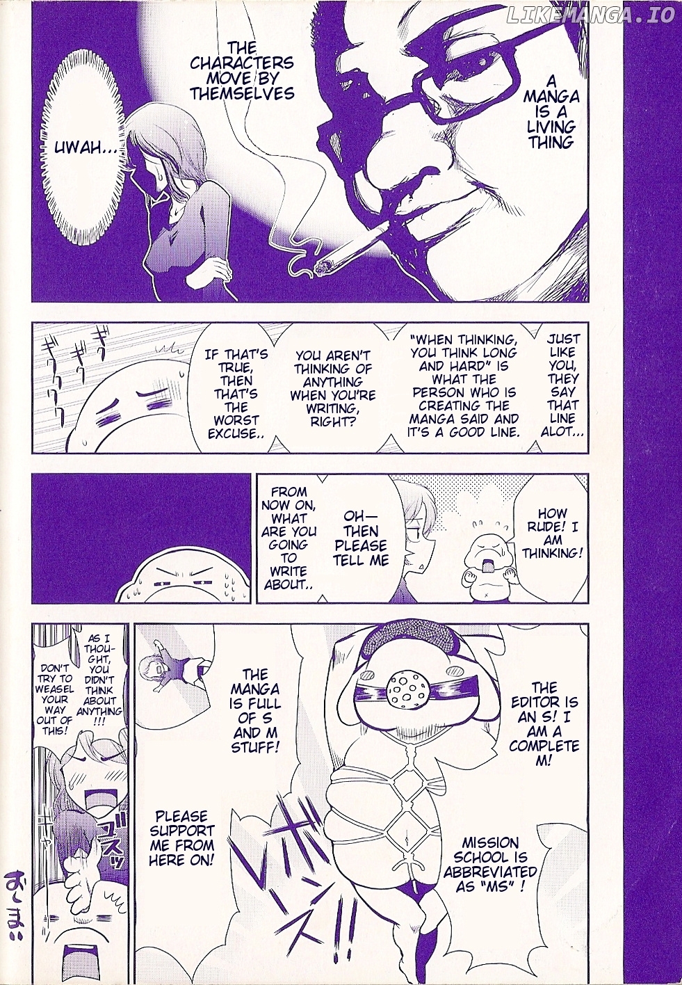 Mission! School chapter 6.5 - page 8