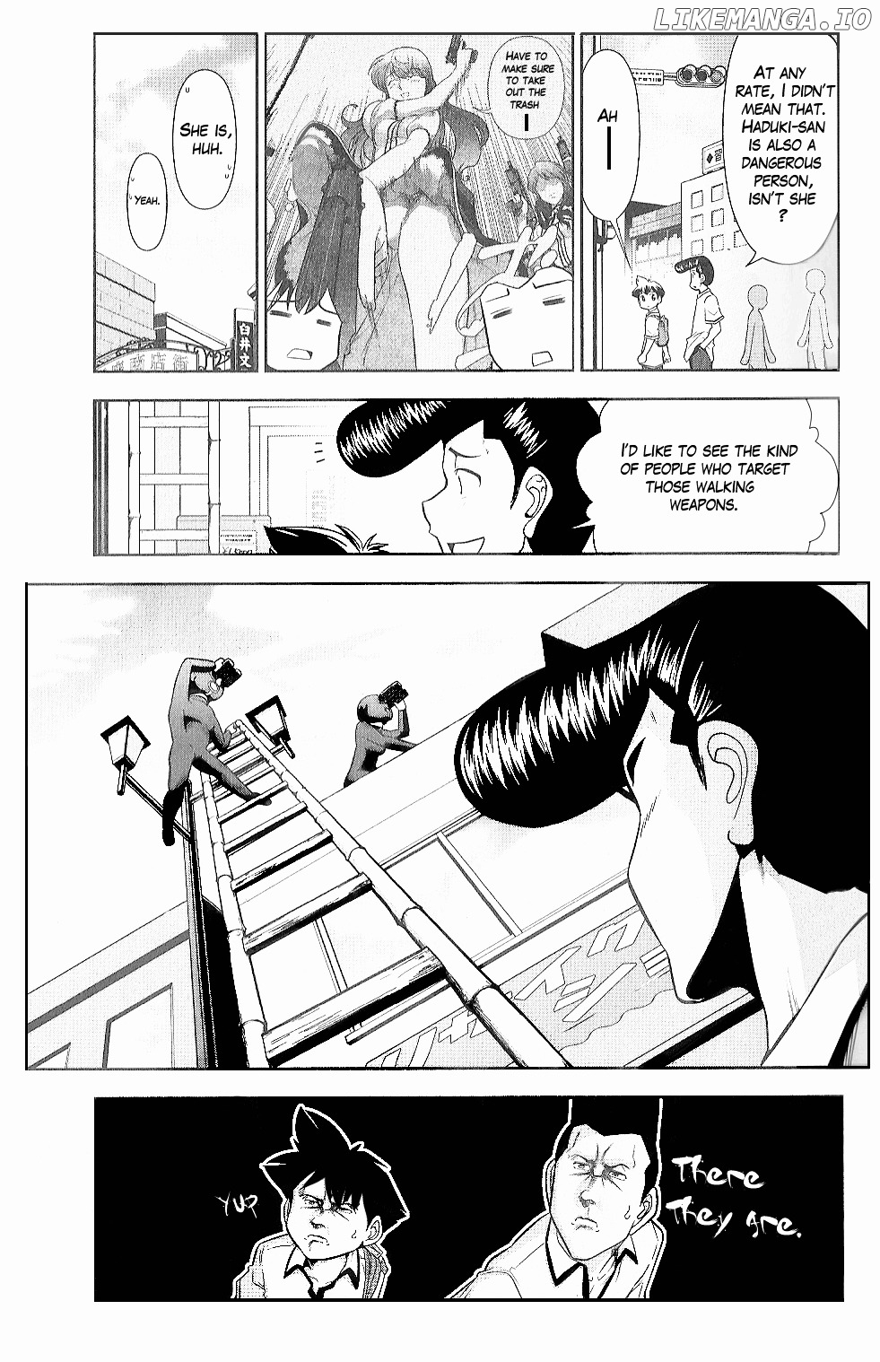 Mission! School chapter 7 - page 11