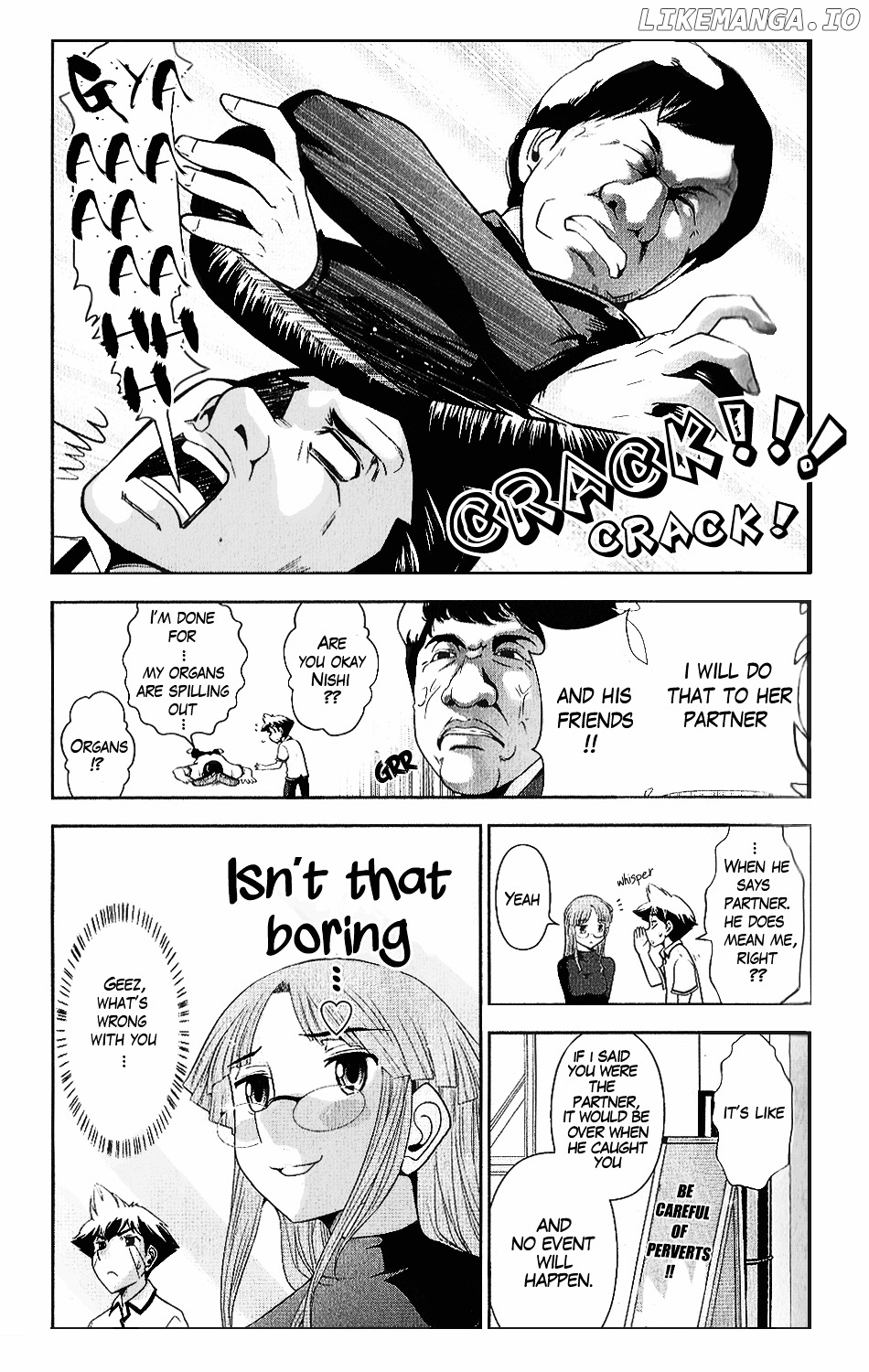 Mission! School chapter 7 - page 19