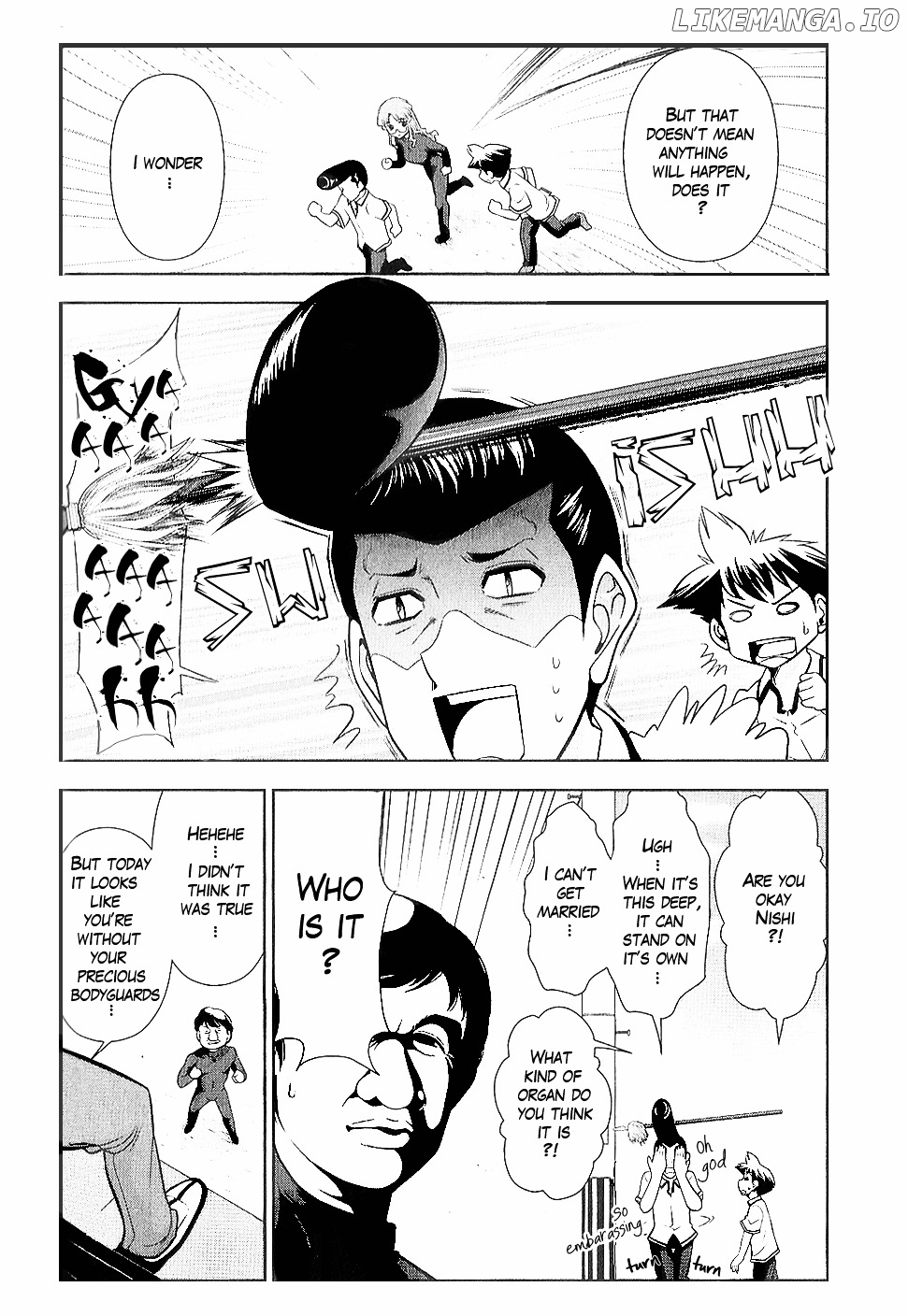 Mission! School chapter 7 - page 20