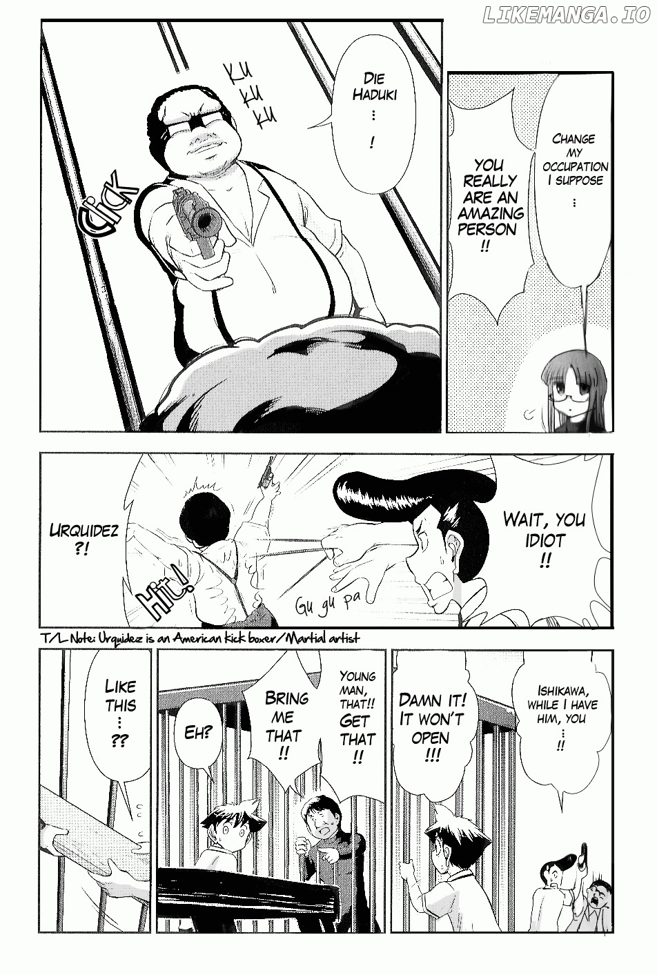 Mission! School chapter 7 - page 25