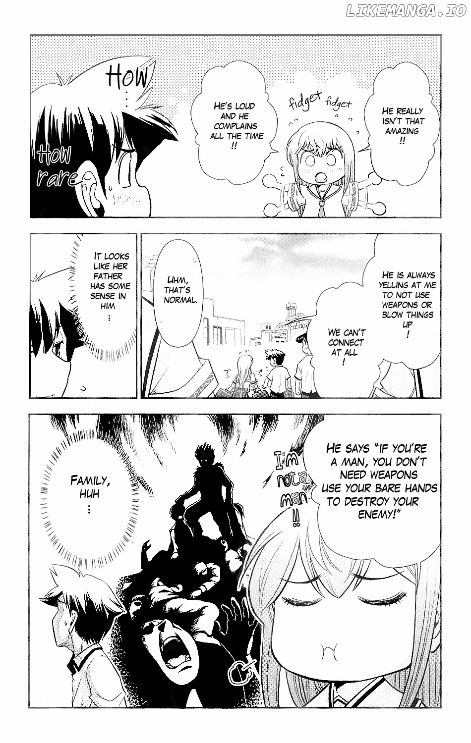 Mission! School chapter 7 - page 8
