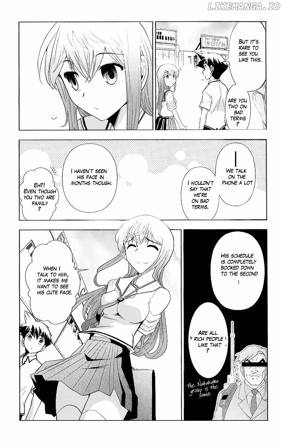 Mission! School chapter 7 - page 9