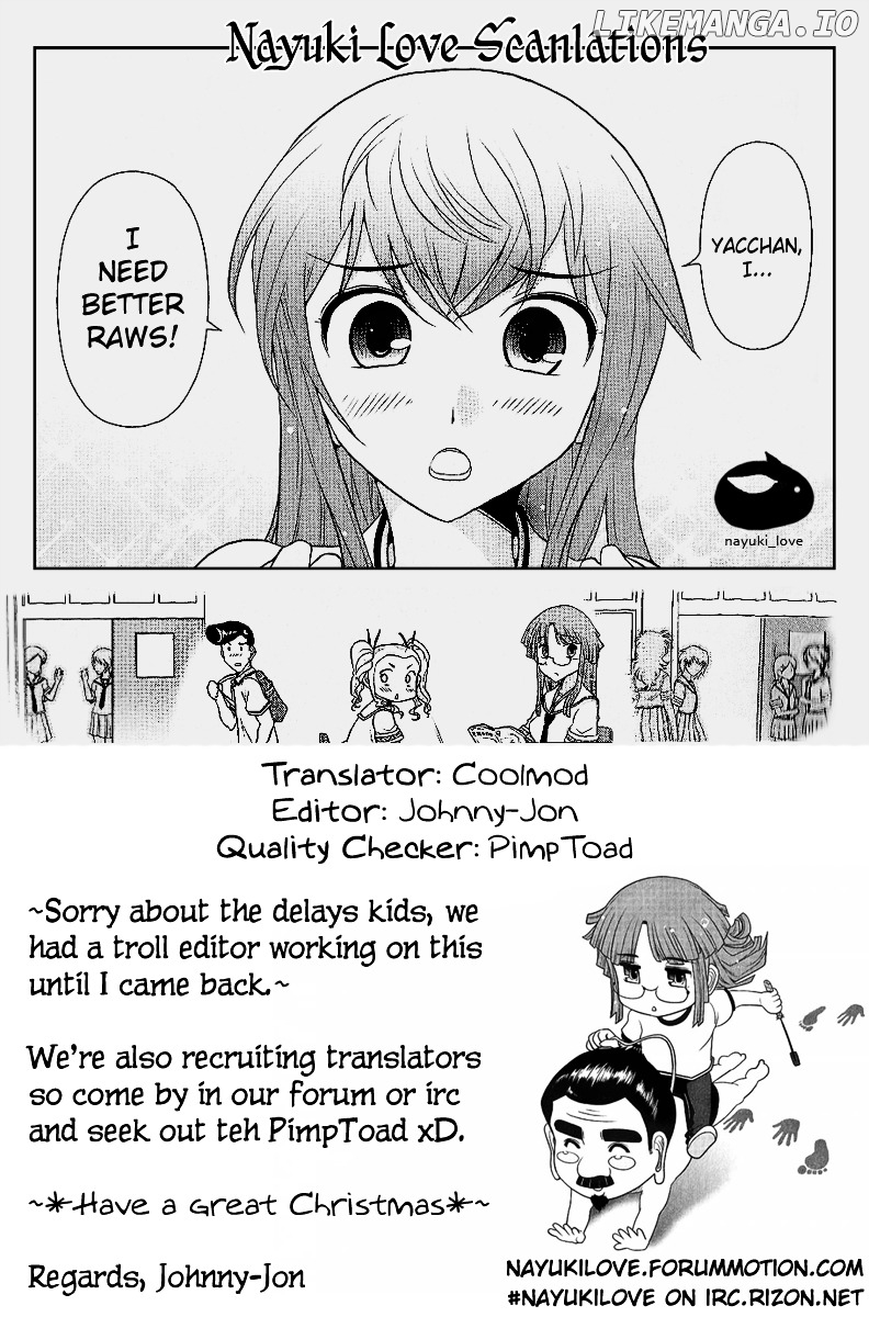 Mission! School chapter 8 - page 1