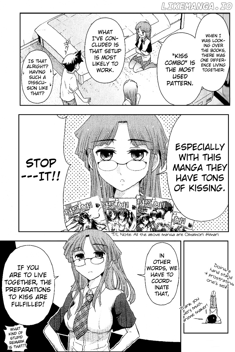 Mission! School chapter 8 - page 12