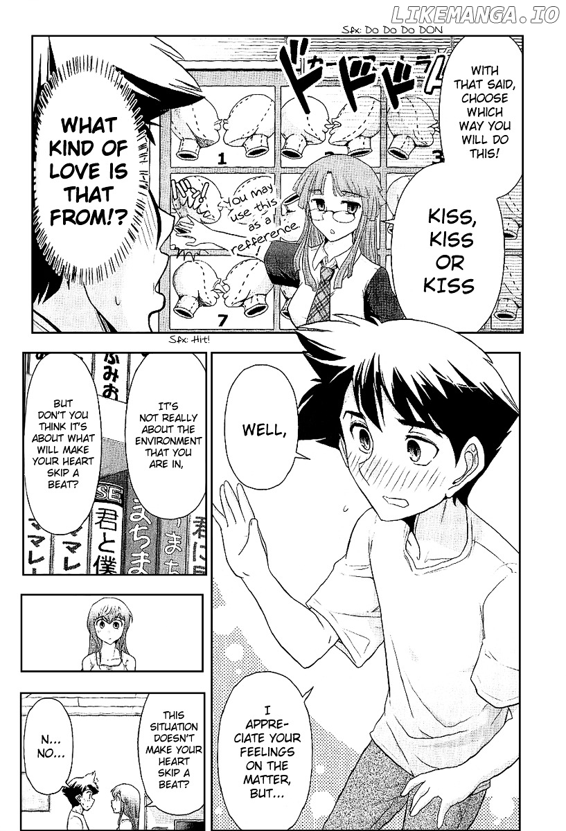 Mission! School chapter 8 - page 13