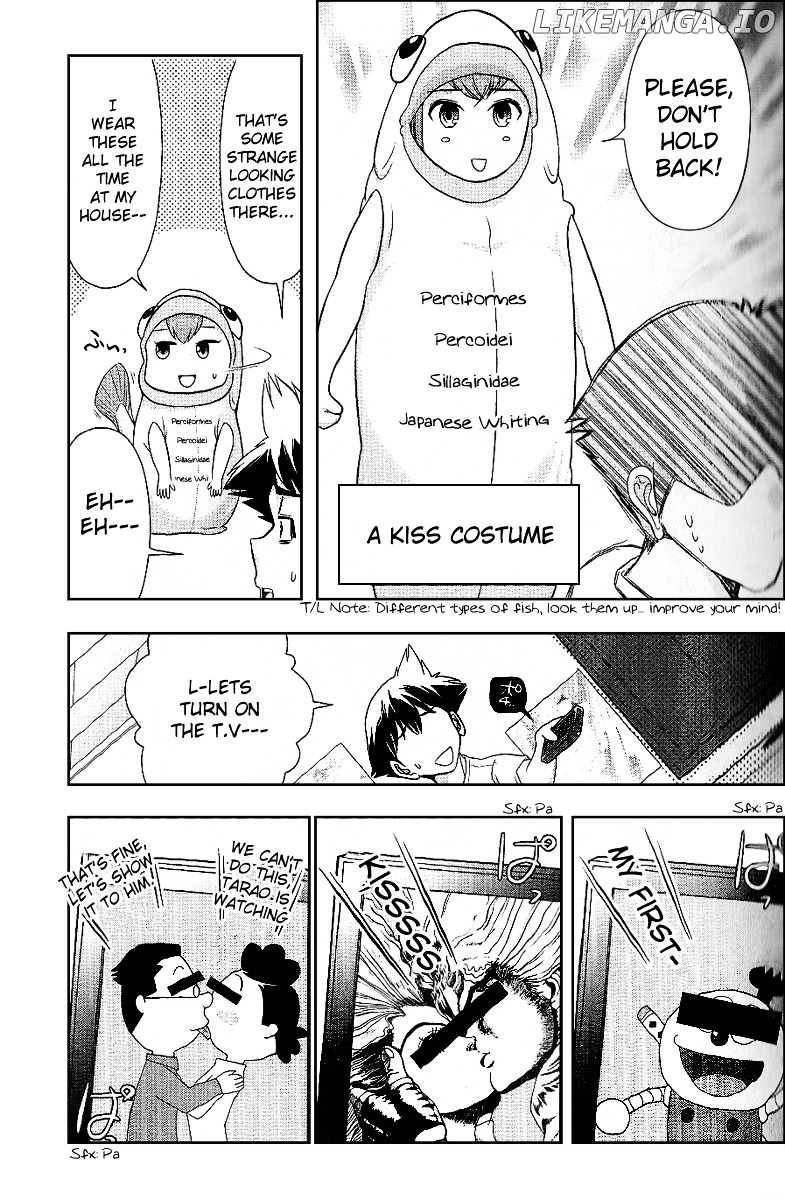 Mission! School chapter 8 - page 18