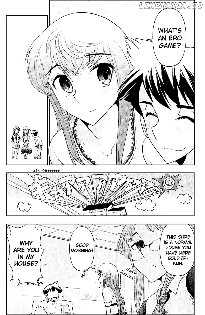 Mission! School chapter 8 - page 5