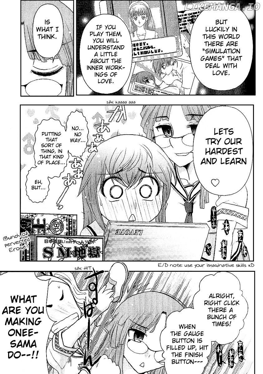 Mission! School chapter 8 - page 8