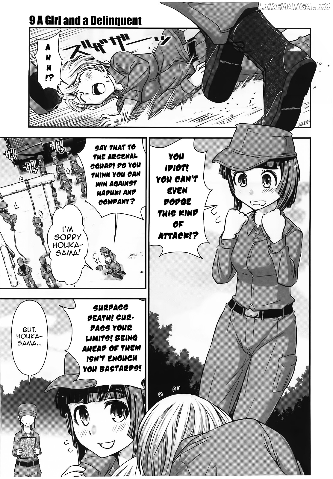 Mission! School chapter 9 - page 1