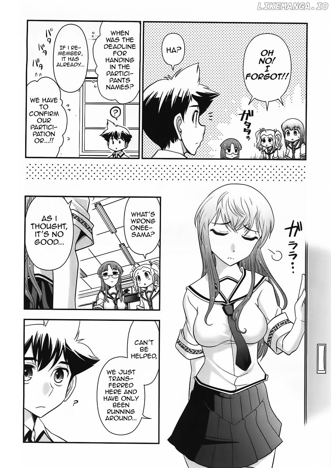 Mission! School chapter 9 - page 3