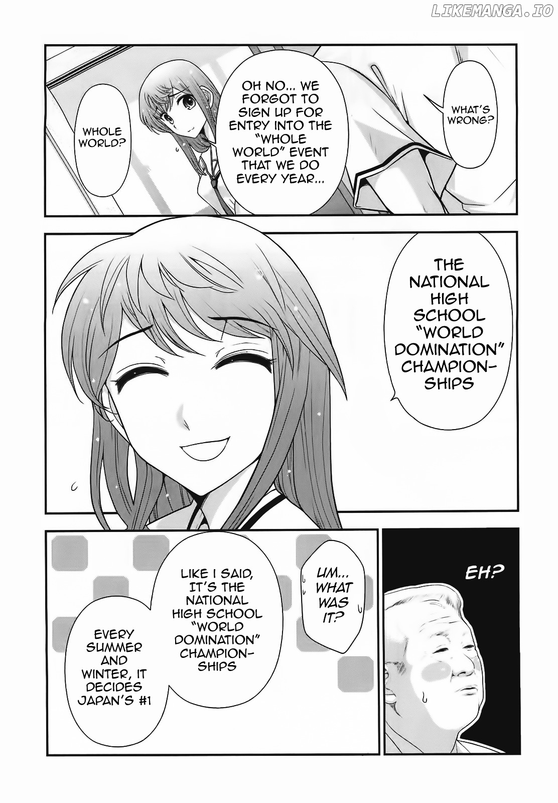 Mission! School chapter 9 - page 5