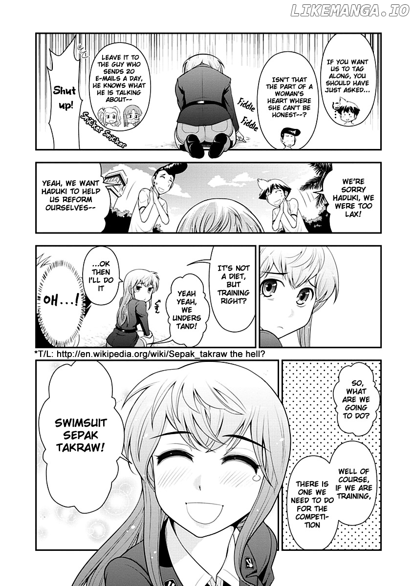 Mission! School chapter 10 - page 10
