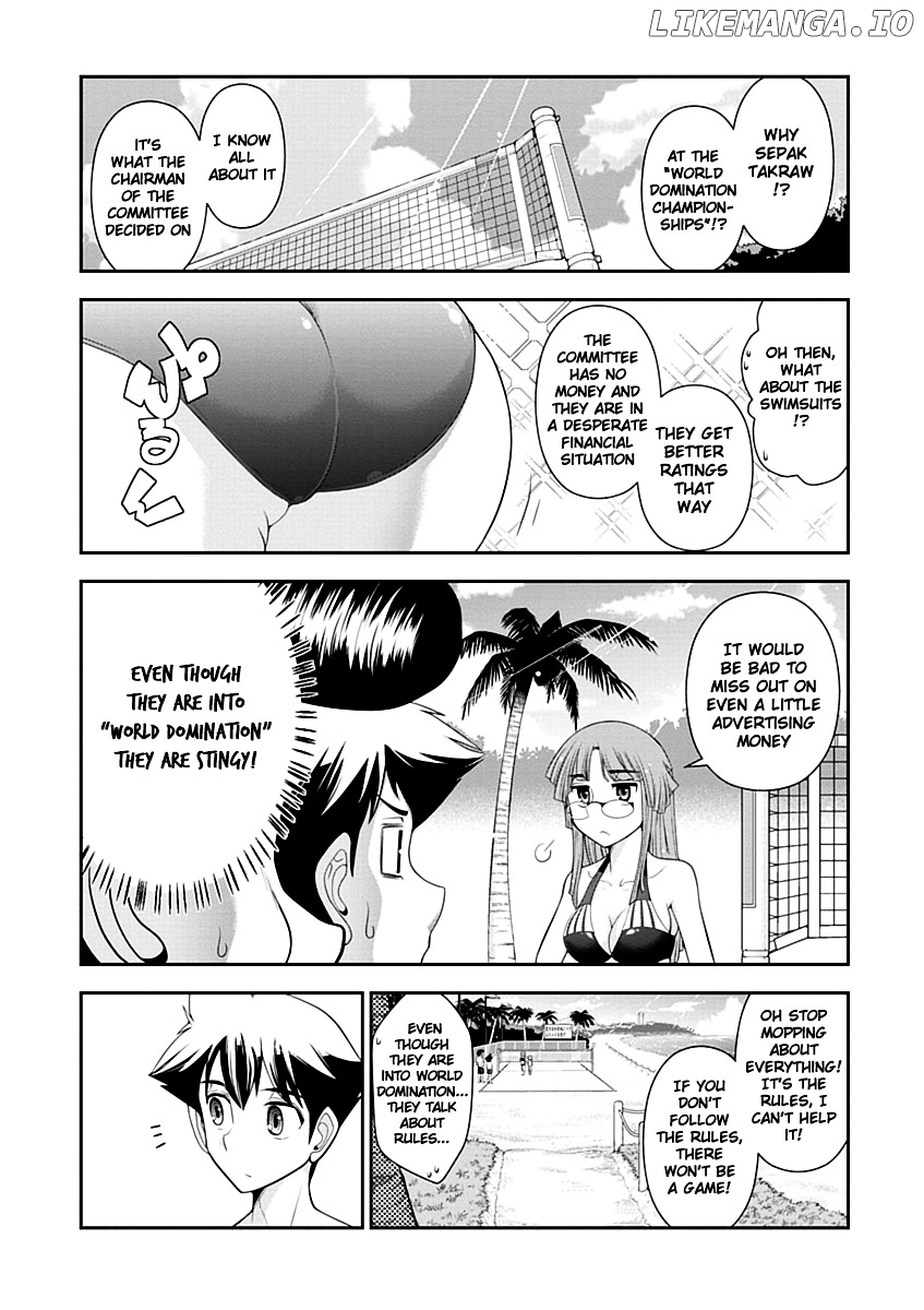Mission! School chapter 10 - page 12
