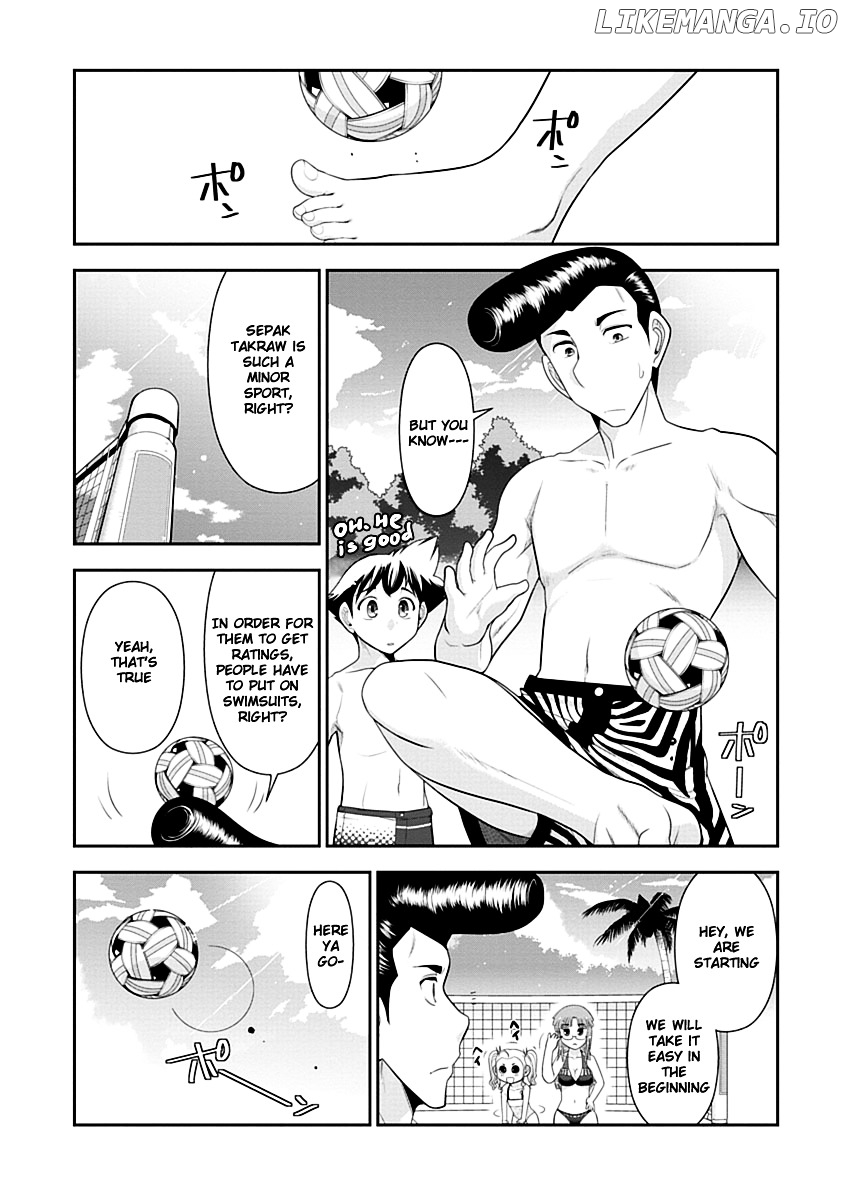 Mission! School chapter 10 - page 16
