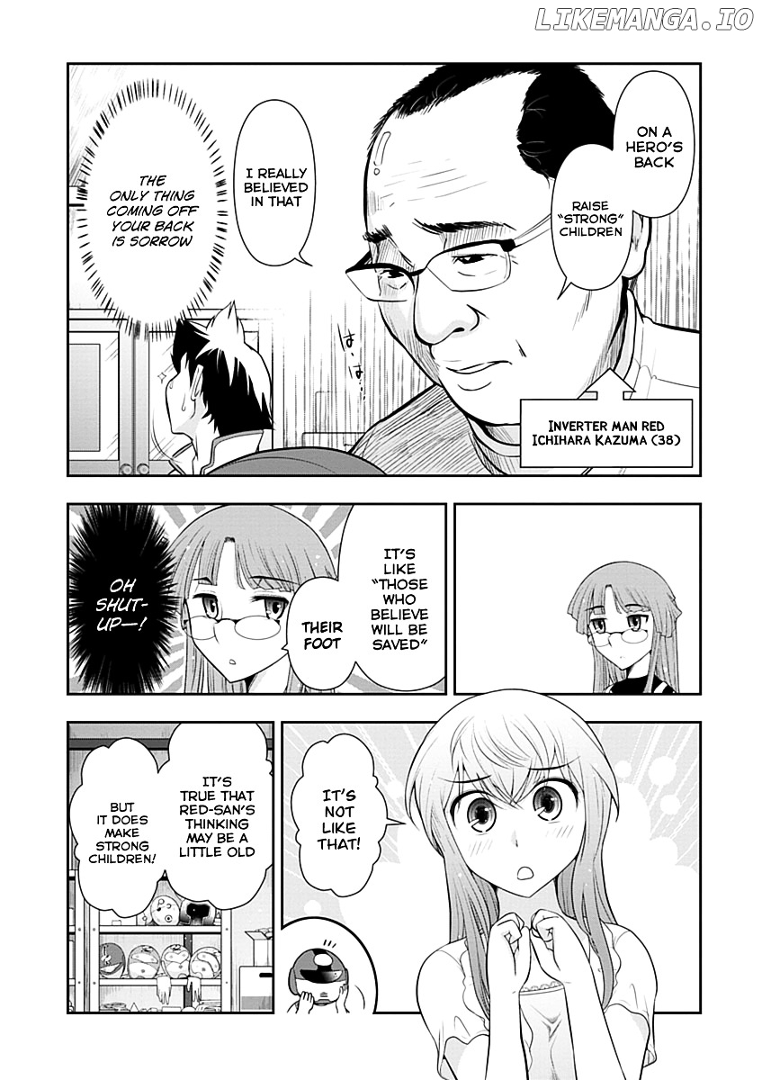 Mission! School chapter 11 - page 8