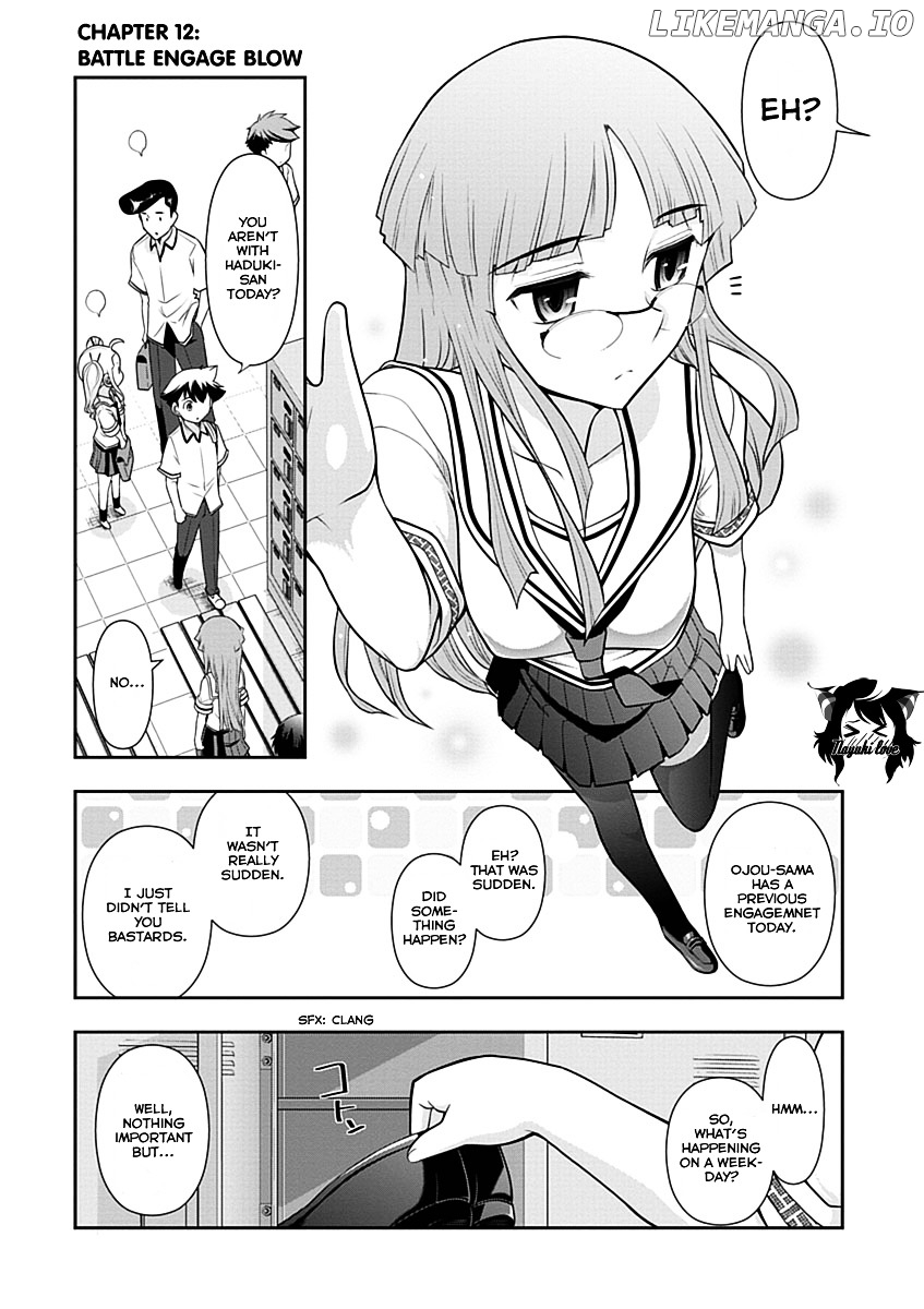 Mission! School chapter 12 - page 1