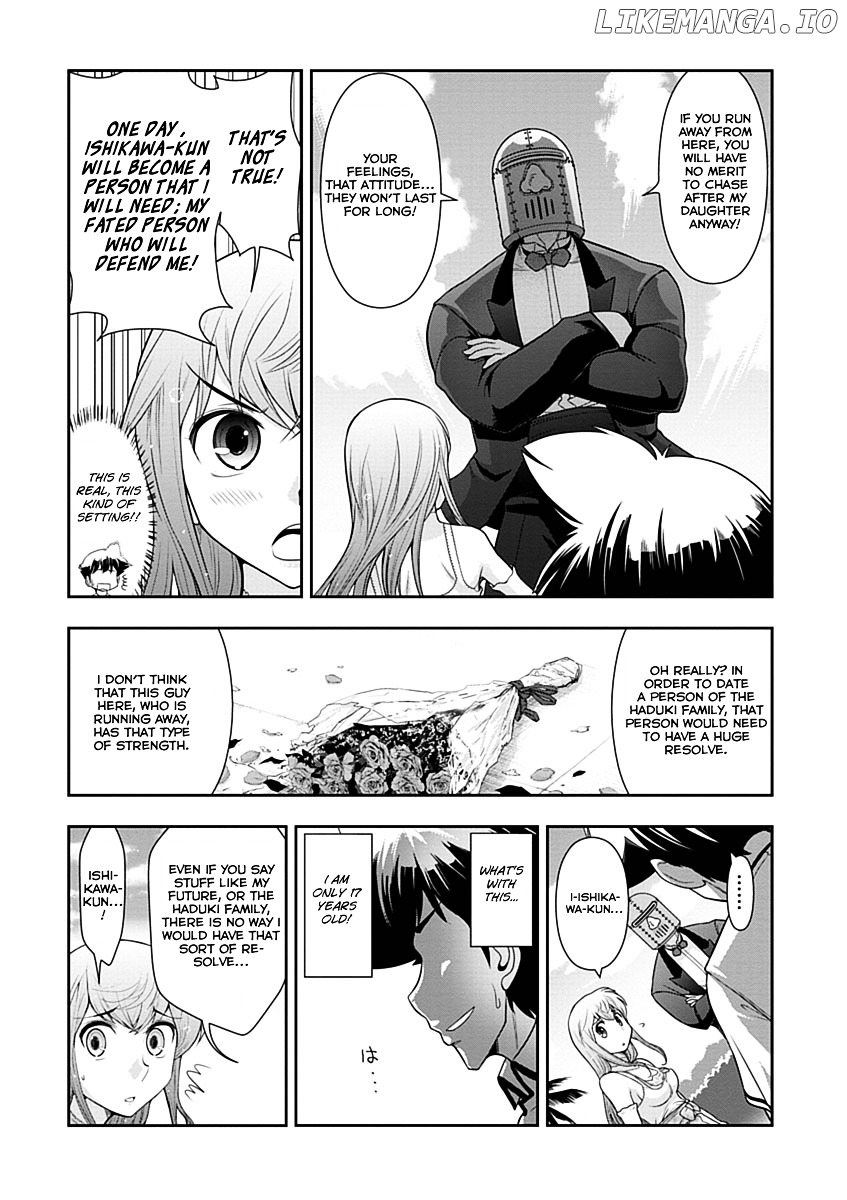Mission! School chapter 12 - page 17
