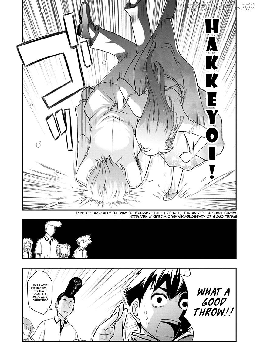 Mission! School chapter 12 - page 6