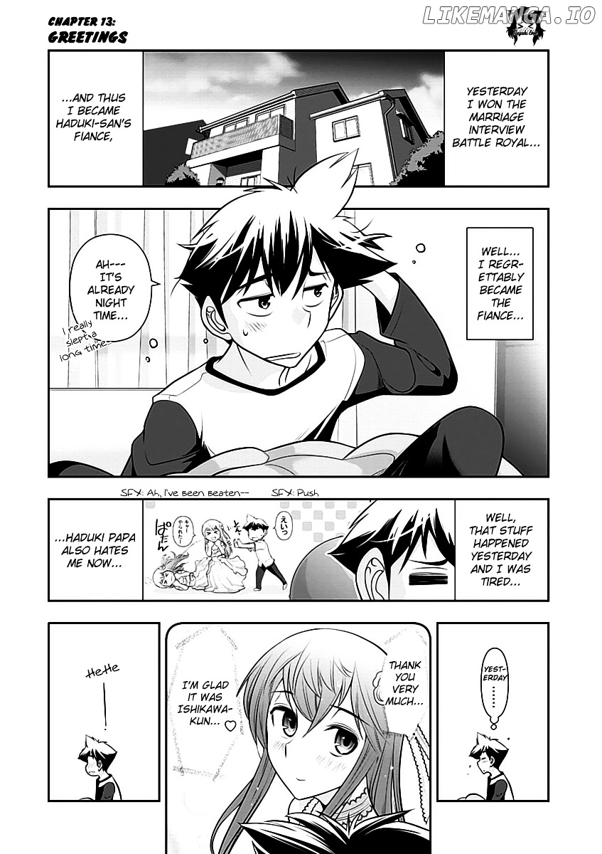 Mission! School chapter 13 - page 1