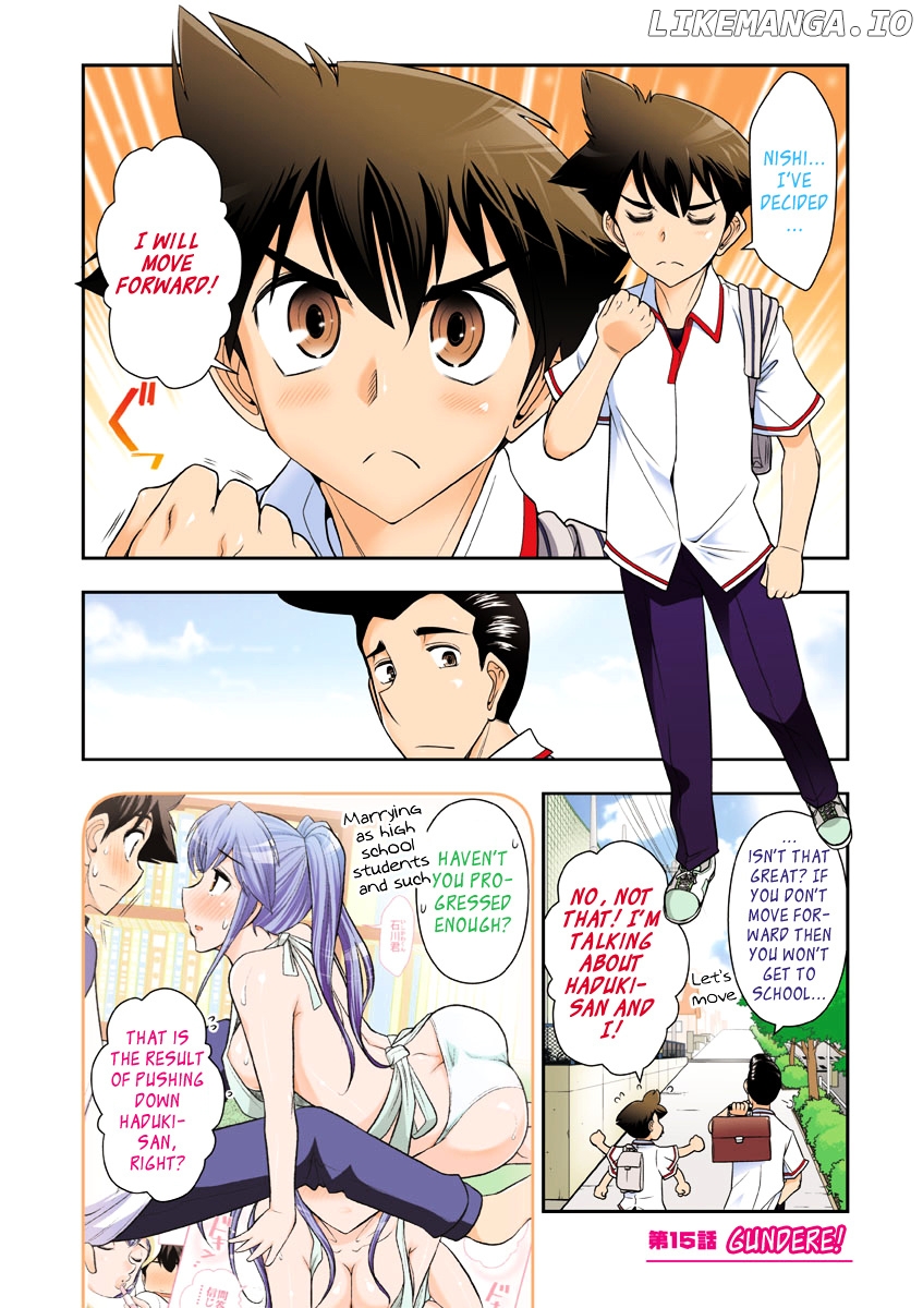 Mission! School chapter 15 - page 5