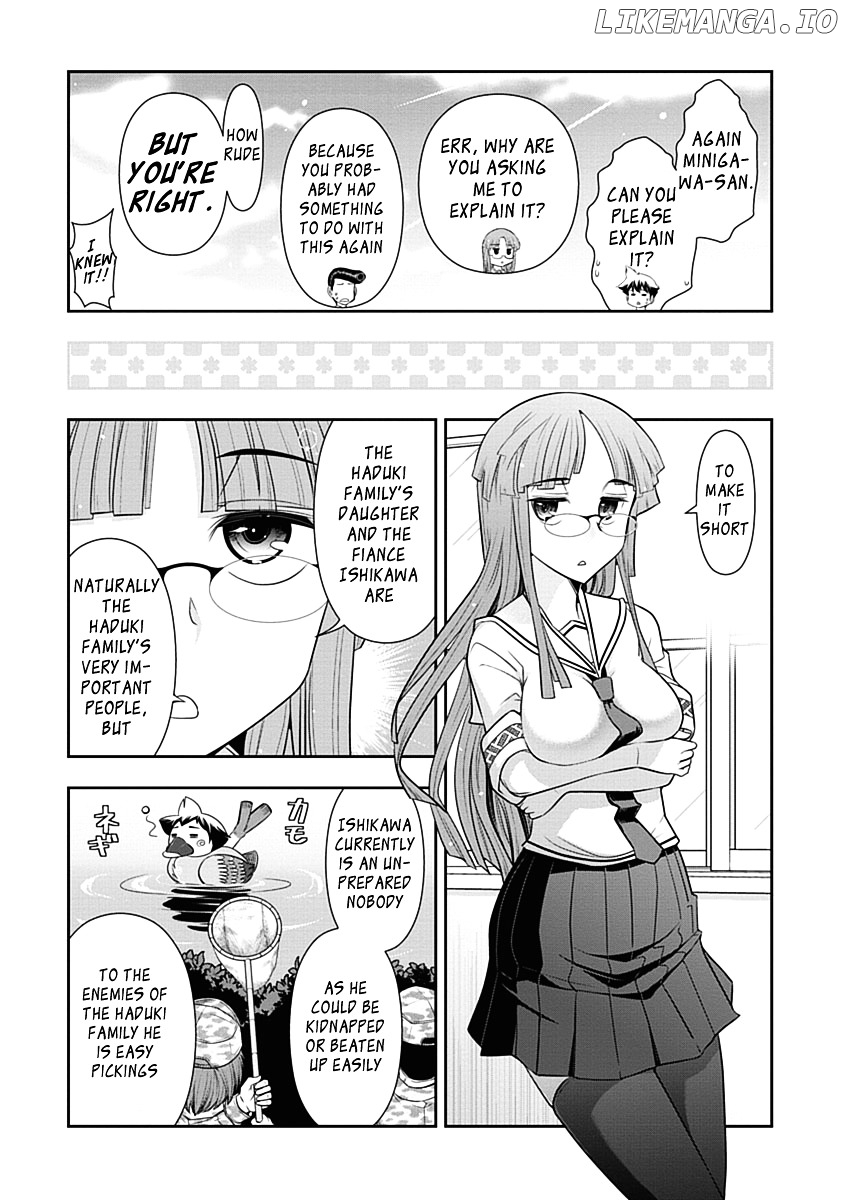 Mission! School chapter 16 - page 8