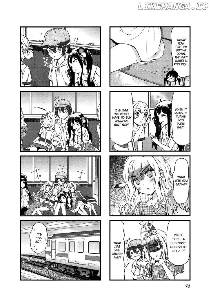 Mission! School chapter 17 - page 8