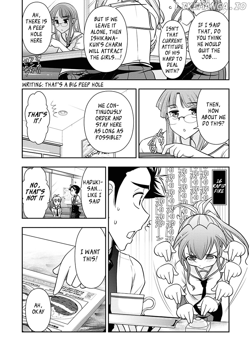 Mission! School chapter 19 - page 11